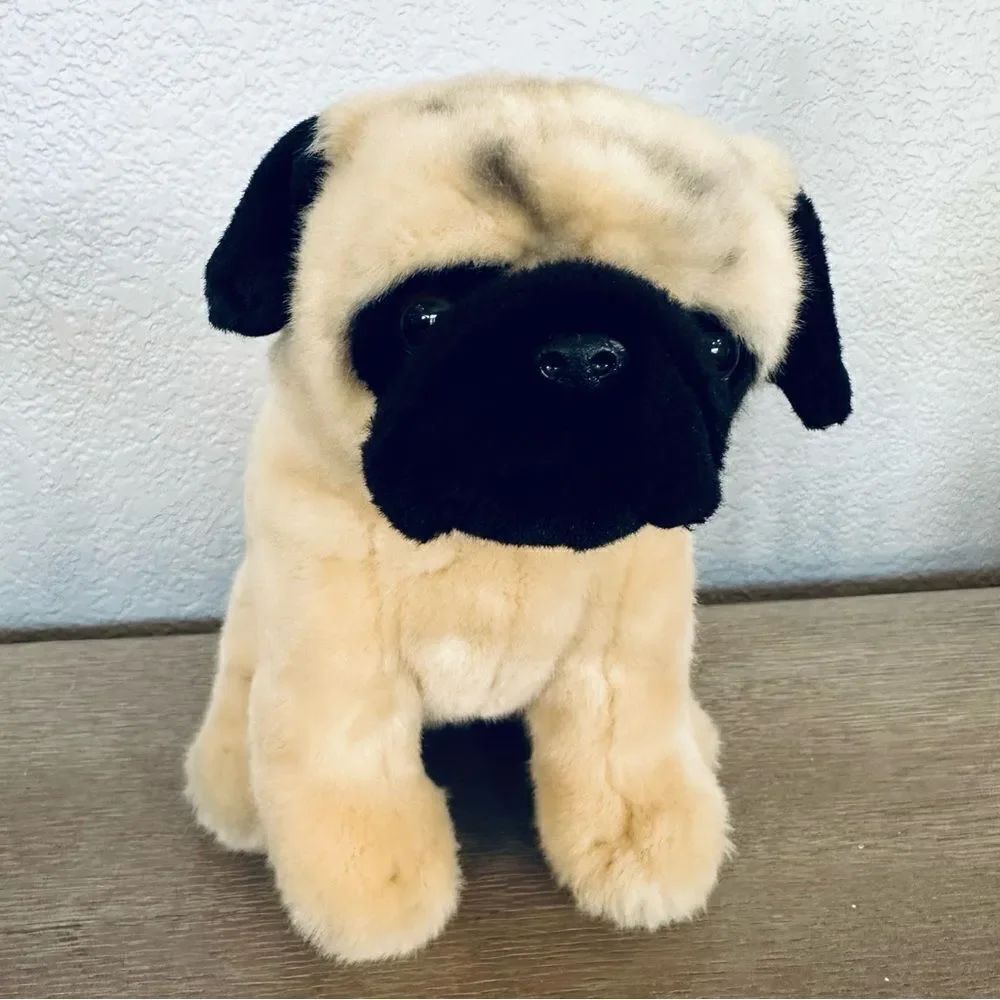 Pug Dog Plush Stuffed Animal